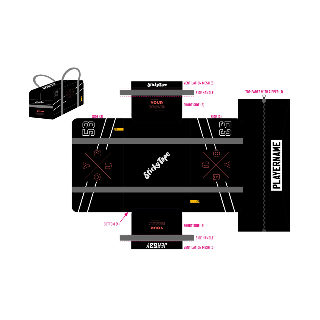 Hockey Bag (JR/SR/GK)