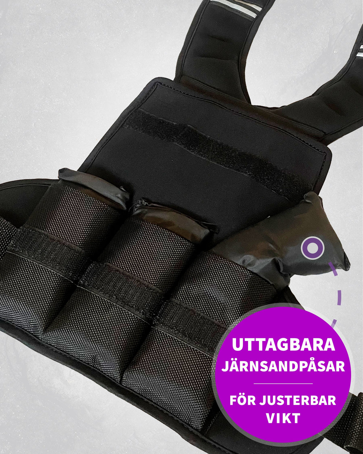 Viktväst PRO 5 kg