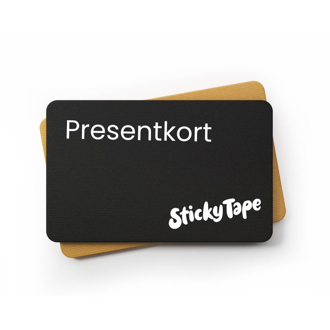Presentkort hos StickyTape