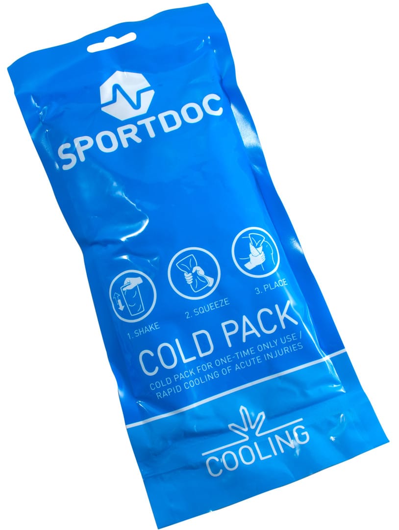 Sportdoc Cold Pack – Engångskylpåse, 24-pack