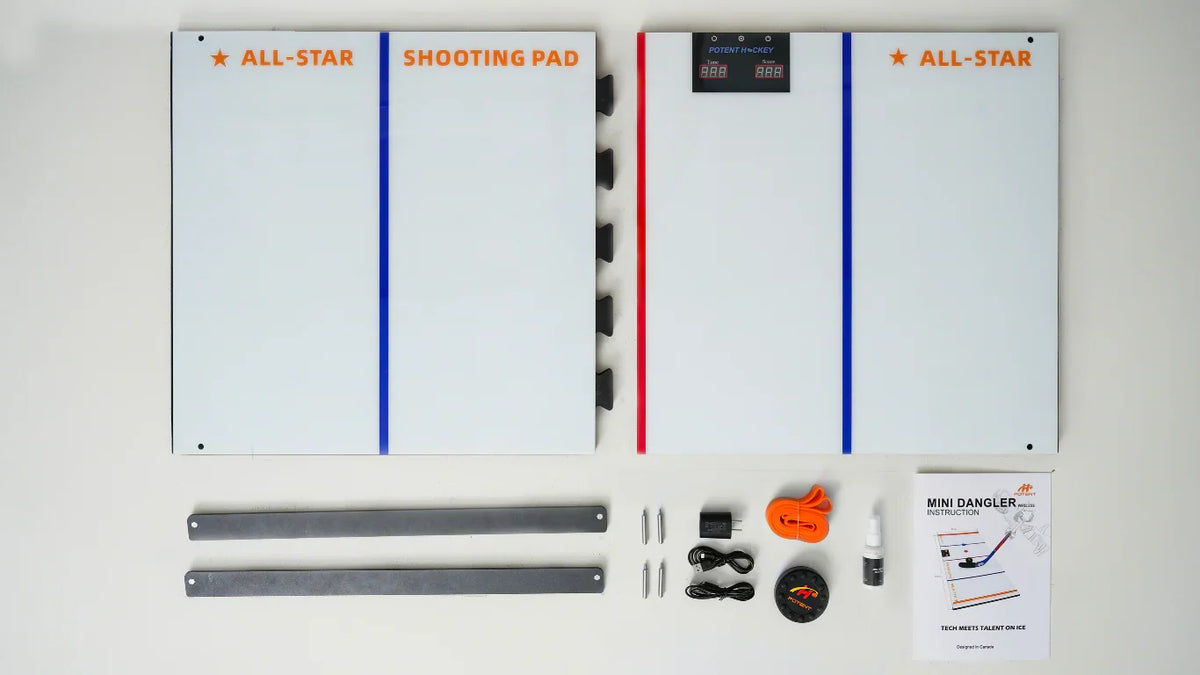 Skottplatta Digital Hockey Mini