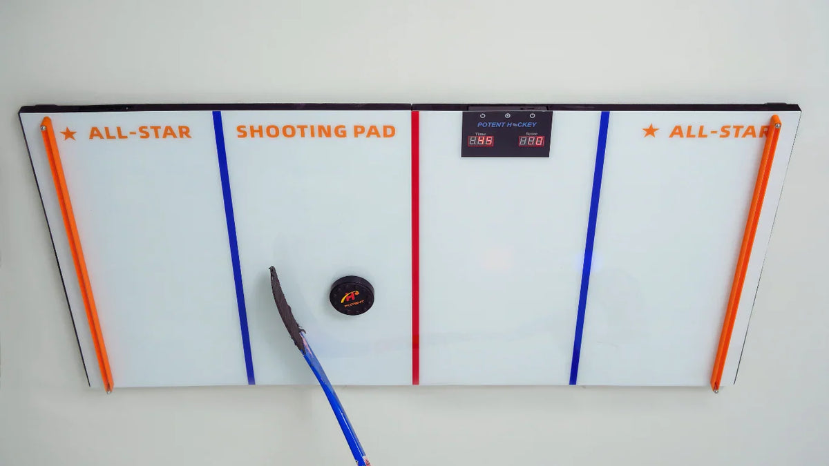 Skottplatta Digital Hockey Mini