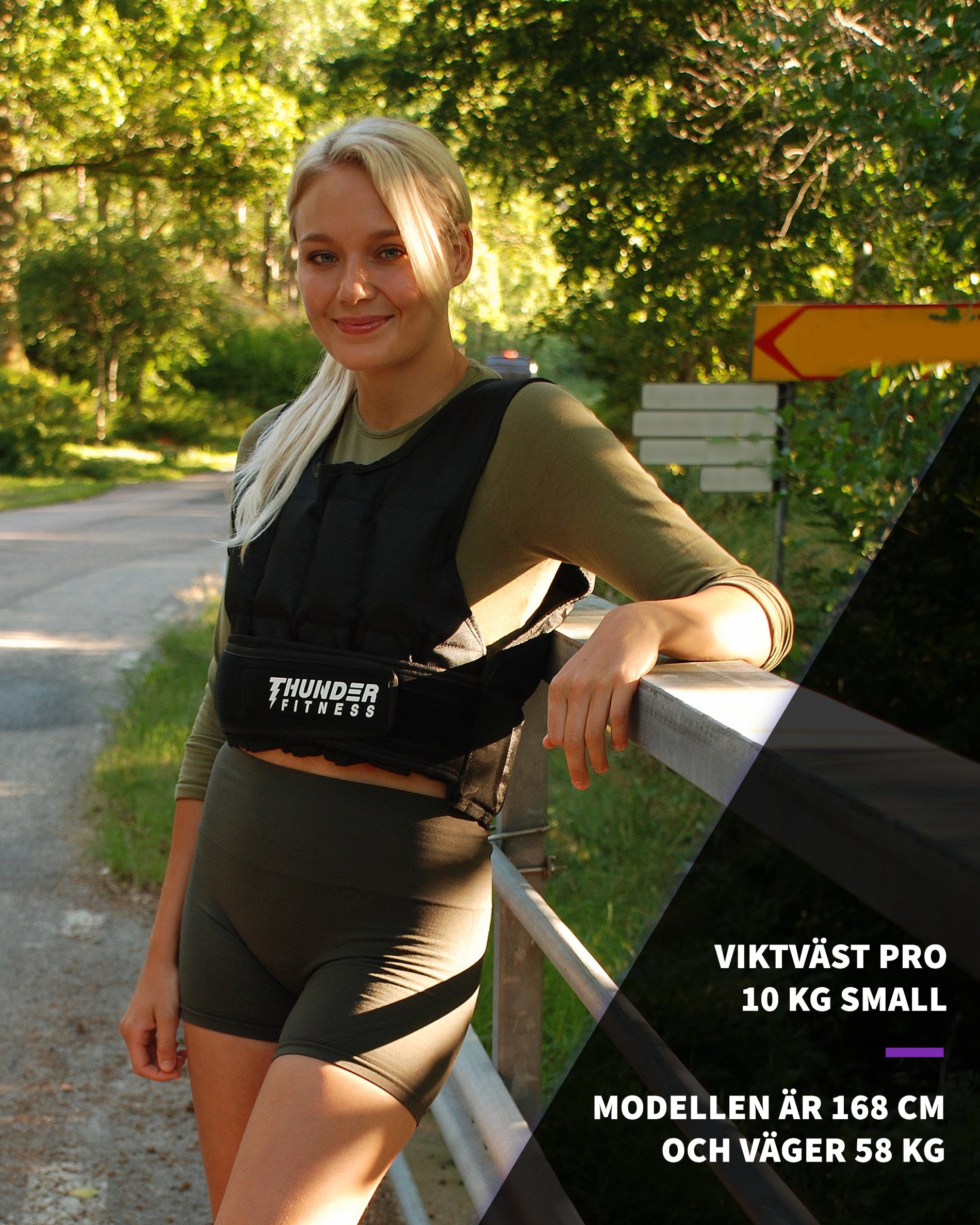 Viktväst PRO 10 kg Small