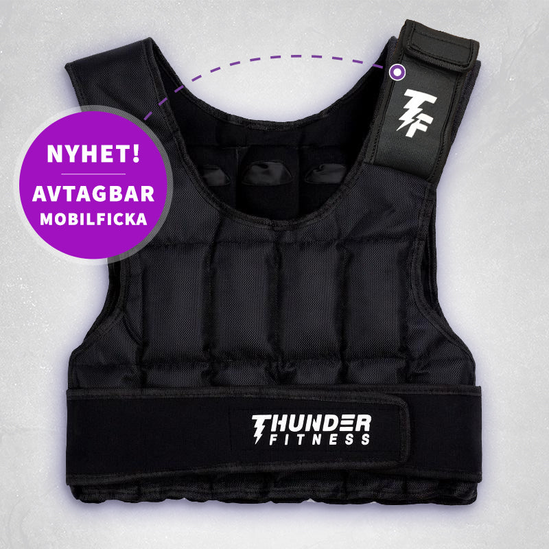 Viktväst PRO 10 kg Small