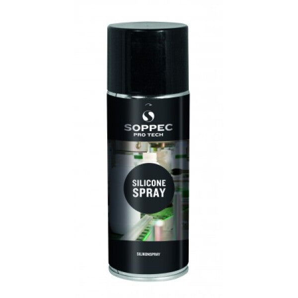 Silikonspray för plastis