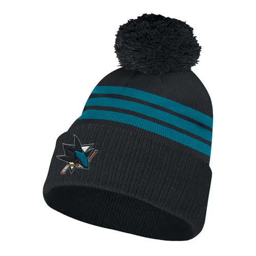 San Jose Sharks 3-Stripes Mössa