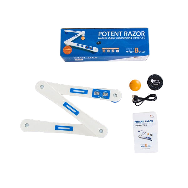 Klubbteknik Digital Potent Razor