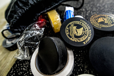 Matchpuck Hockey – Smetfri med matchtryck
