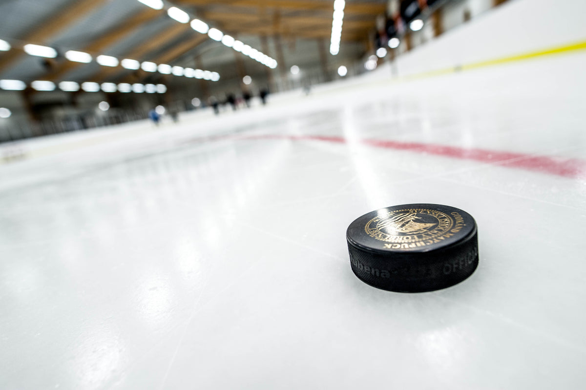 Matchpuck Hockey – Smetfri med matchtryck – 10-pack