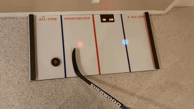 Skottplatta Digital Hockey Mini