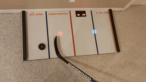Skottplatta Digital Hockey Mini