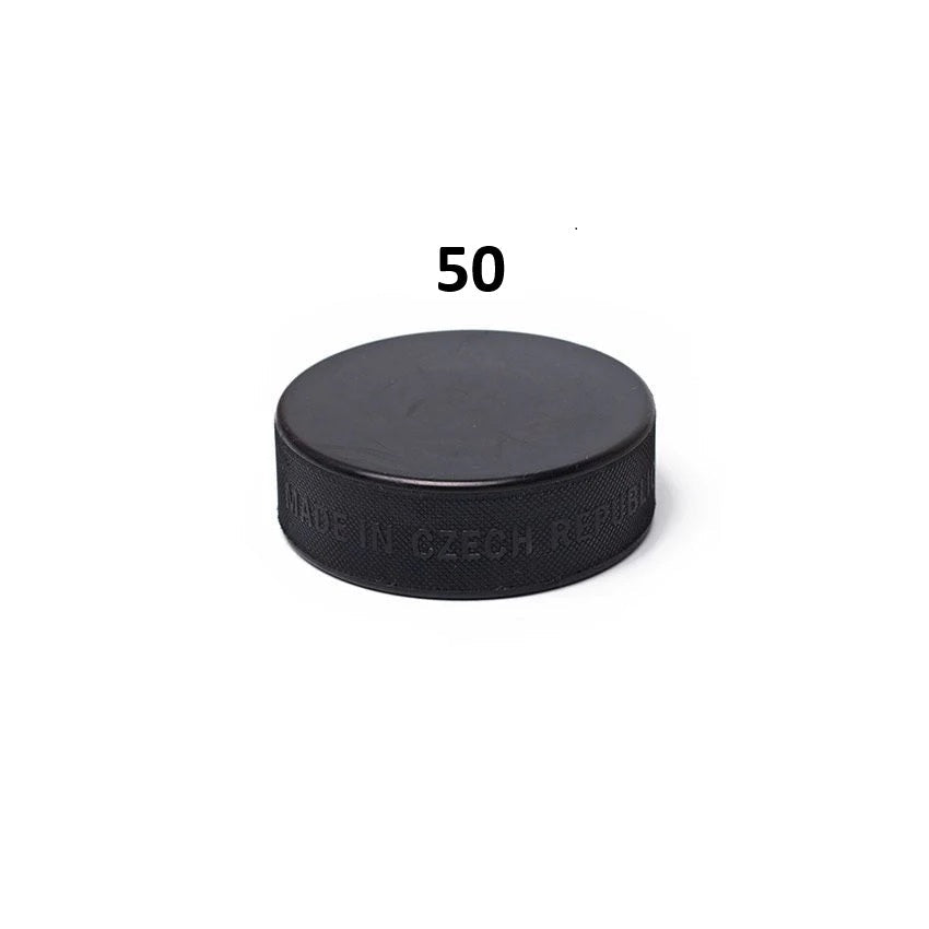 Hockeypuck Träningspuck – 50-pack