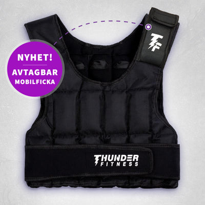 Viktväst PRO 10 kg Small