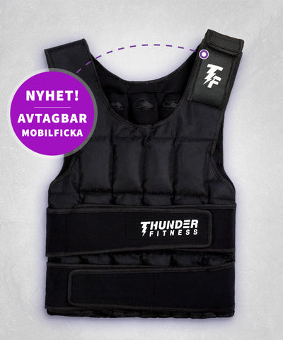 Viktväst PRO 20 kg Normal
