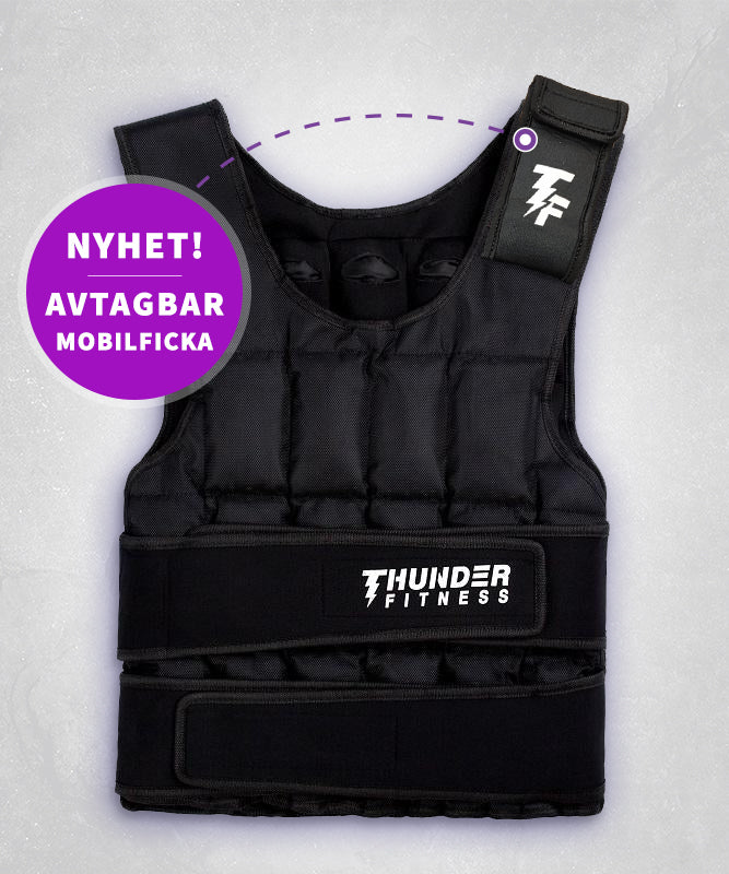 Viktväst PRO 20 kg Normal