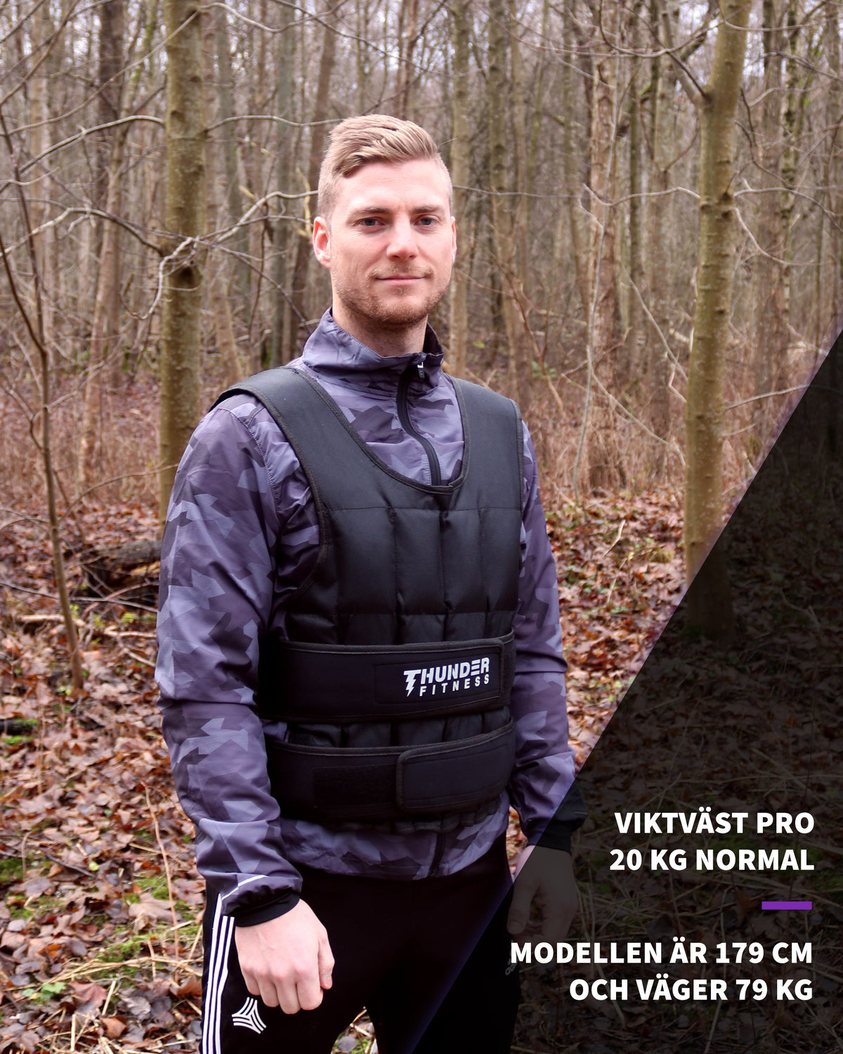Viktväst PRO 20 kg Normal